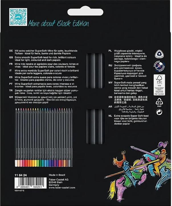 Produktbild Faber-Castell Black Edition (24x)