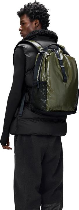Actual product image Rains Sibu Clip Front Backpack