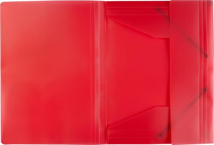 Image du produit Idena Chemise A4 PP avec élastique rouge (A4, 1x)