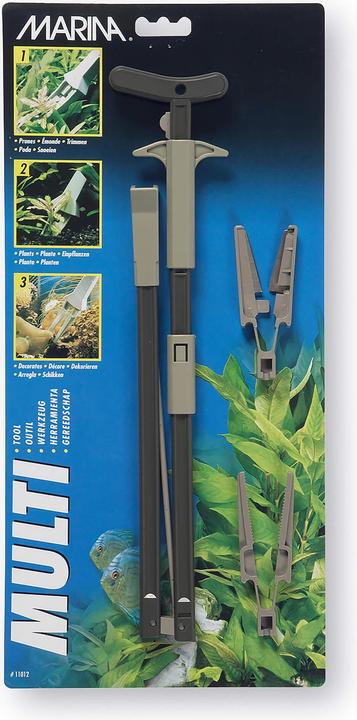 Produktbild Fluval Pflanzenzange Multi-Tool (Aquarium Pflanzenpflege)