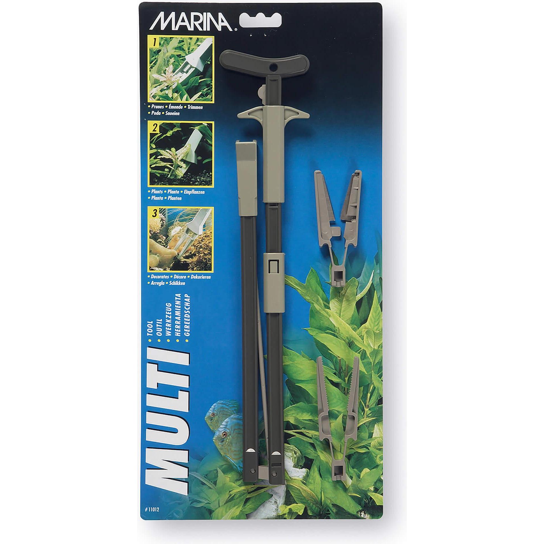 Outil multifonction pour aquarium Marina Multi-Tool 11012