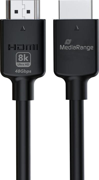 Actual product image MediaRange HDMI – HDMI (2 m, HDMI, 2.1)