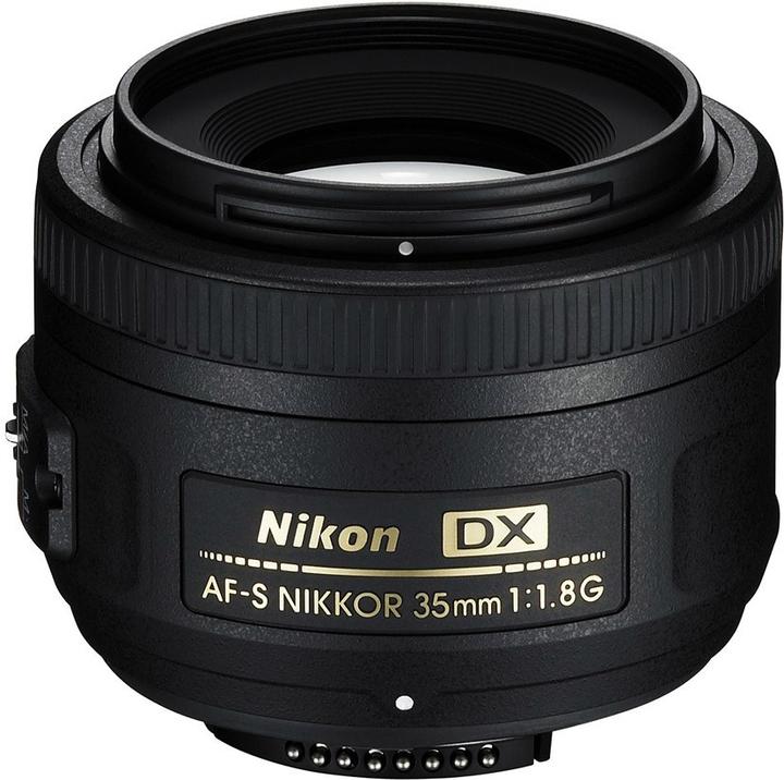 Produktbild Nikon AF-S DX Nikkor 35mm 1:1.8G - Import (Nikon F, APS-C / DX)