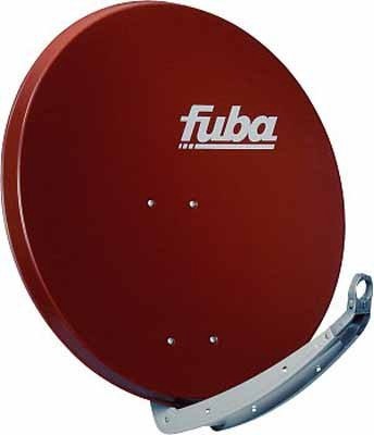 Actual product image Fuba DAA 780 B satellite antenna brownHigh performance 74x84cm aluminum (Parabolic antenna, DAB/ DAB+, UKW / MW / LW)