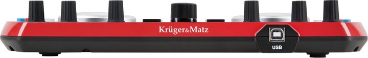 Produktbild Krüger&Matz KrÃ¼ger&Matz KMDJ001 - DJ Controller (KMDJ001)