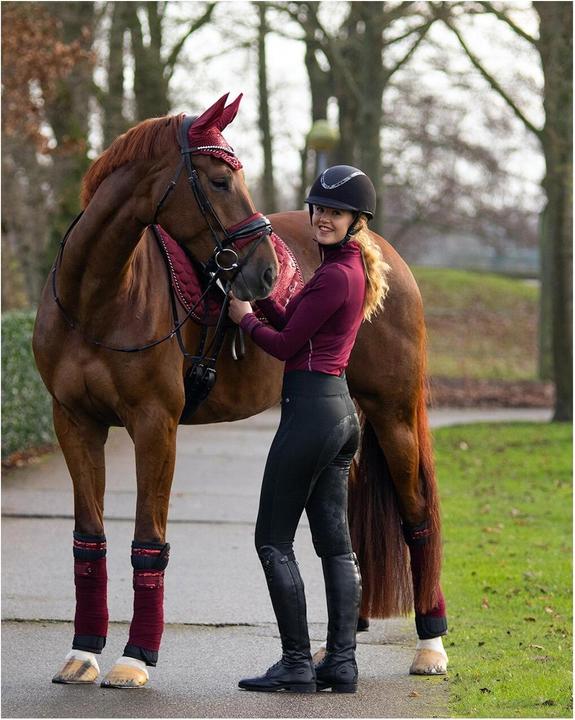 Produktbild Qhp Reitleggings Raquel Fullgrip Damen (42)