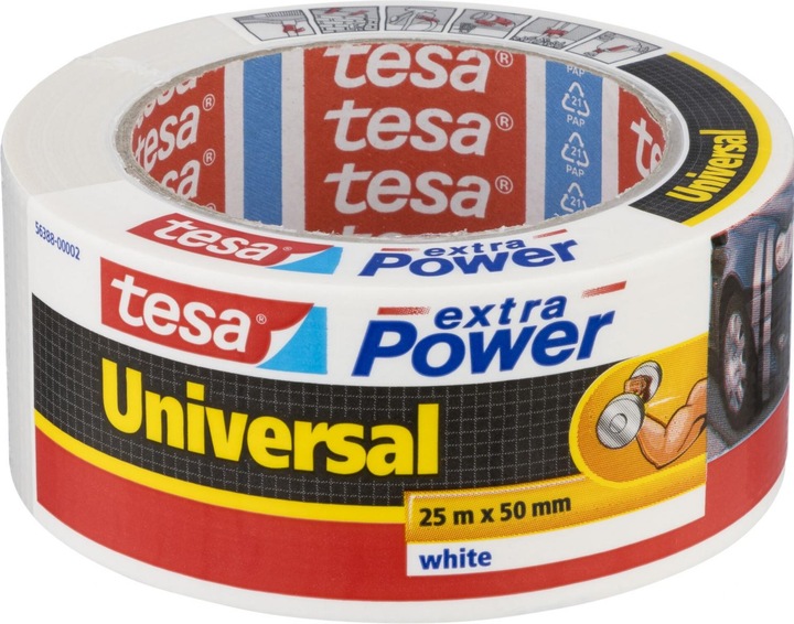 Immagine prodotto tesa Nastro in tessuto EXTRA POWER UNIVERSAL, nastro adesivo rinforzato con tessuto (50 mm)