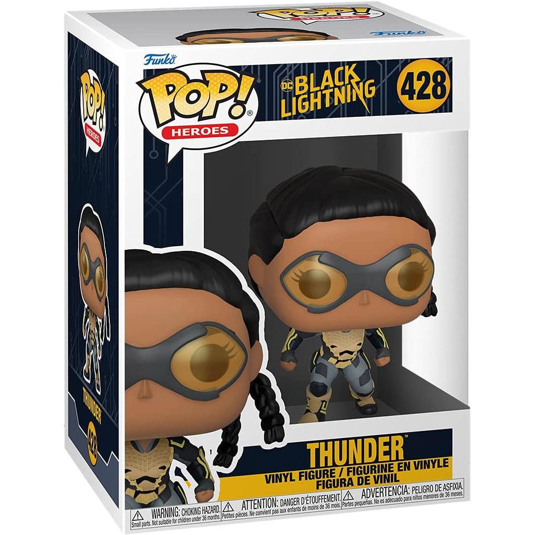 Thumbnail - Funko Pop! Black Lightning Heroes : Thunder (428)