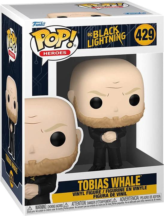 Actual product image Funko Pop! Black Lightning Heroes : Tobias Whale (429)