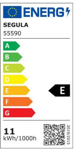Energy Label Segula 55590 LED bulb E27 E (E27, 1250 lm, 1x)