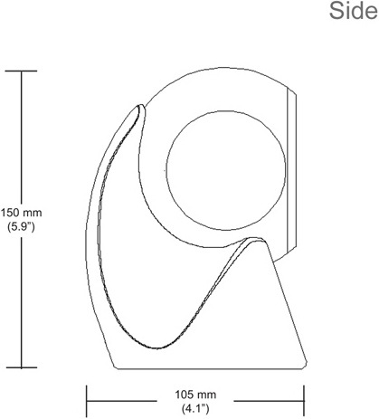 Actual product image Honeywell Metrologic MS7120 Orbit 1D (1D barcodes)