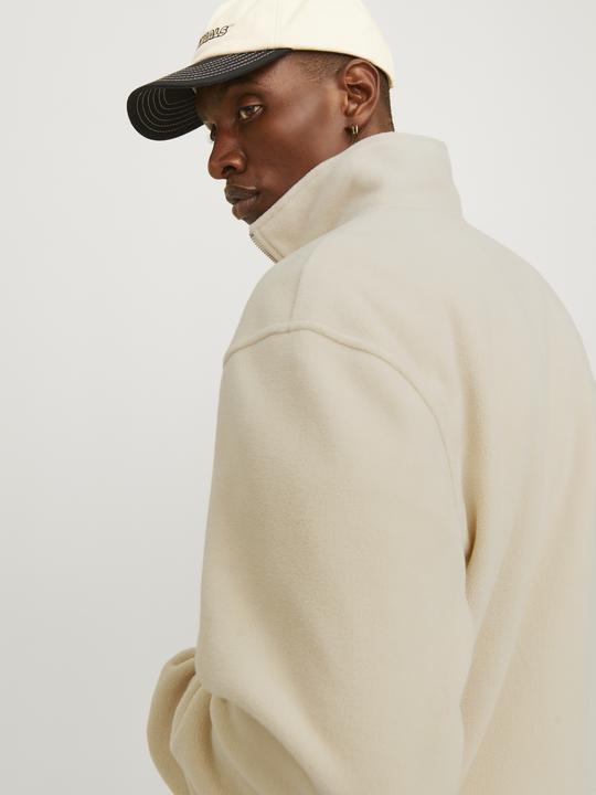 Actual product image Jack & Jones Jorvesterbro Fleece Quarter Zip Noos (S)