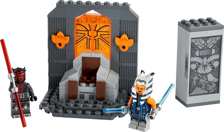 Actual product image LEGO Duel on Mandalore (75310, LEGO Star Wars)