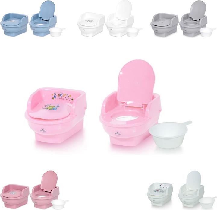 Lorelli Potty thrones, hand rest