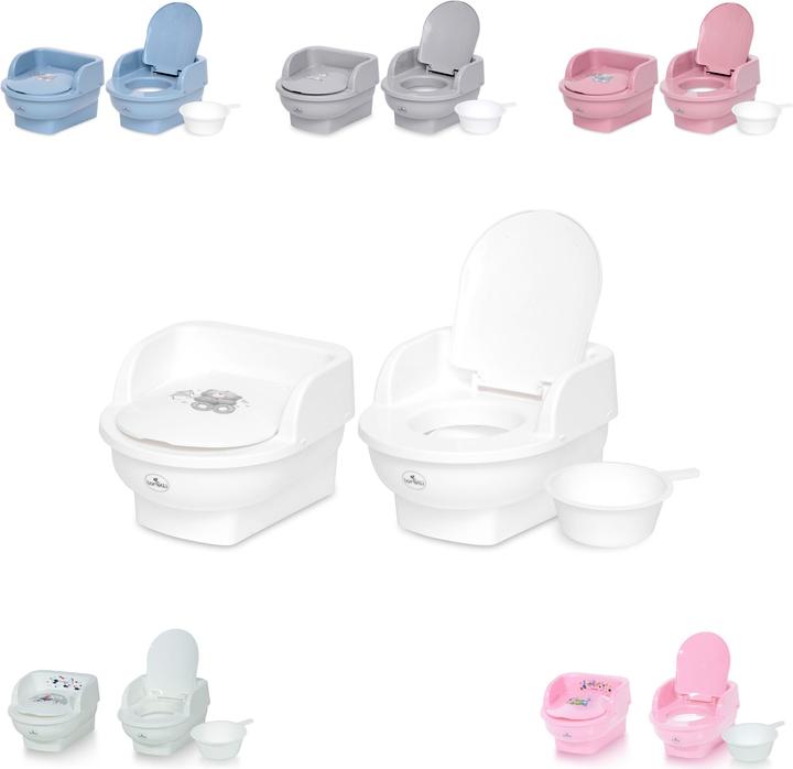 Lorelli Pottenbakken, handsteunen