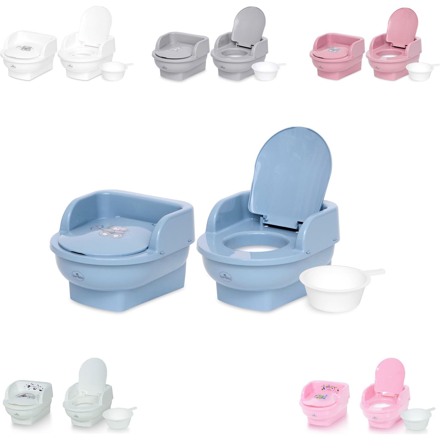 Lorelli, Töpfchen, Töpfchen Throne, Handauflage