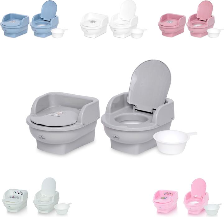 Actual product image Lorelli Potty thrones, hand rest