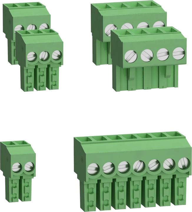 Produktbild Schneider Electric Steckersatz für Erweiterungsmodul, TM172ASCTB12E