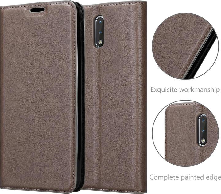 Productafbeelding Cadorabo Boek Onzichtbare Magneethoes (Nokia 2.3)