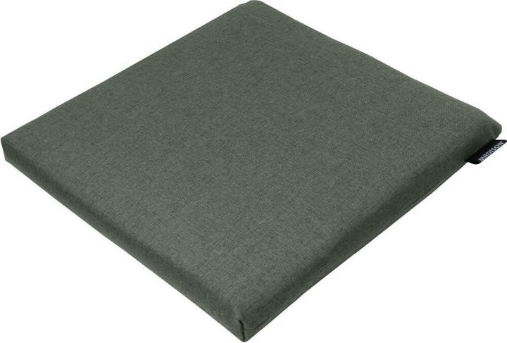Actual product image Madison Seat cushion universal Zip green approx. 40 x 40 cm, 100 % polyester (40 x 40 cm)