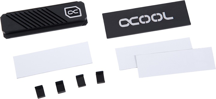 Produktbild Alphacool HDX Pro Air-M.2 NVMe 2280 SSD| 1019563