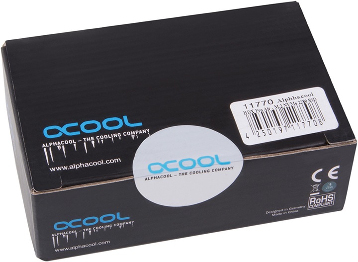 Produktbild Alphacool HDX Pro Air-M.2 NVMe 2280 SSD| 1019563