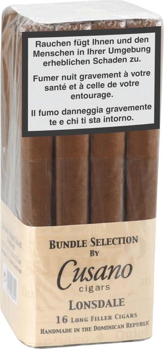 Produktbild Cusano Bundle Selection Zigarren Dom. Rep. by Lonsdale (Churchill)