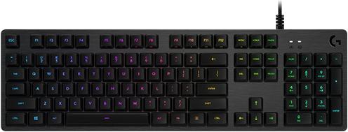 Produktbild Logitech Gaming G512 (Eng. Int., Kabelgebunden)