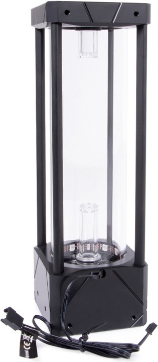 Image du produit Alphacool Aurora D5 Réservoir d'eau de refroidissement universel Noir