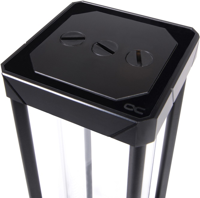 Image du produit Alphacool Aurora D5 Réservoir d'eau de refroidissement universel Noir