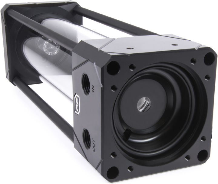 Image du produit Alphacool Aurora D5 Réservoir d'eau de refroidissement universel Noir
