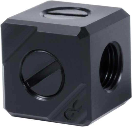 Actual product image Alphacool 17556 Hardware Cooling Accessories Black