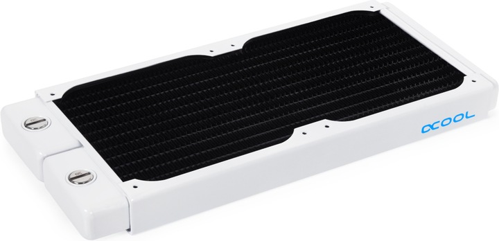 Actual product image Alphacool NexXxoS ST30 Universal Radiator Black (120 mm)