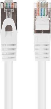 Produktbild Lanberg PATCHCORD KAT.6 FTP 0.5M BIAŁY FLUKE PASSED 10-PACK (F/UTP, CAT6, 0.50 m)