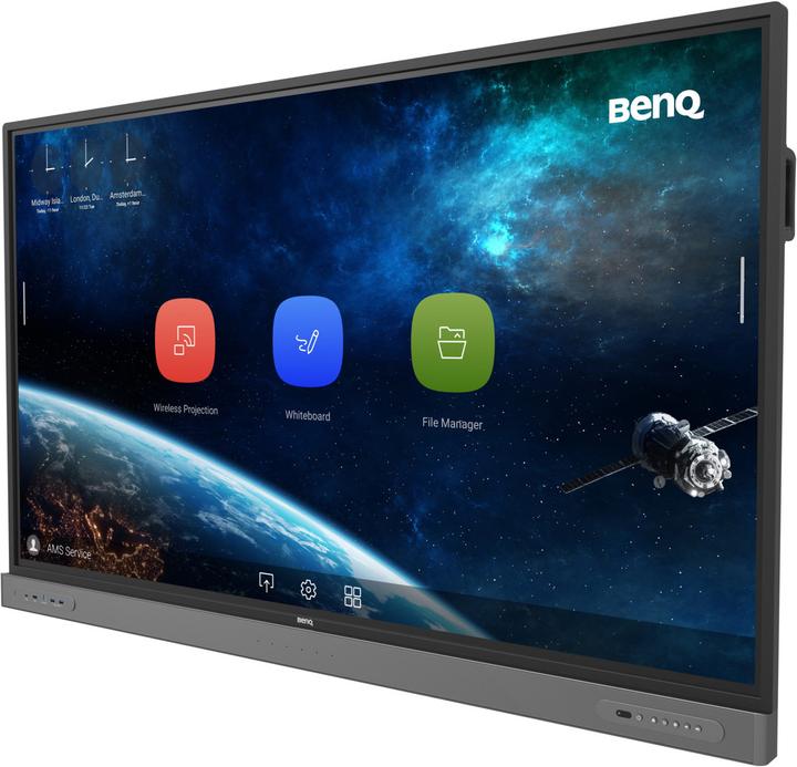 Actual product image BenQ interactive display RM7503 (3840 x 2160 Pixels, 75")