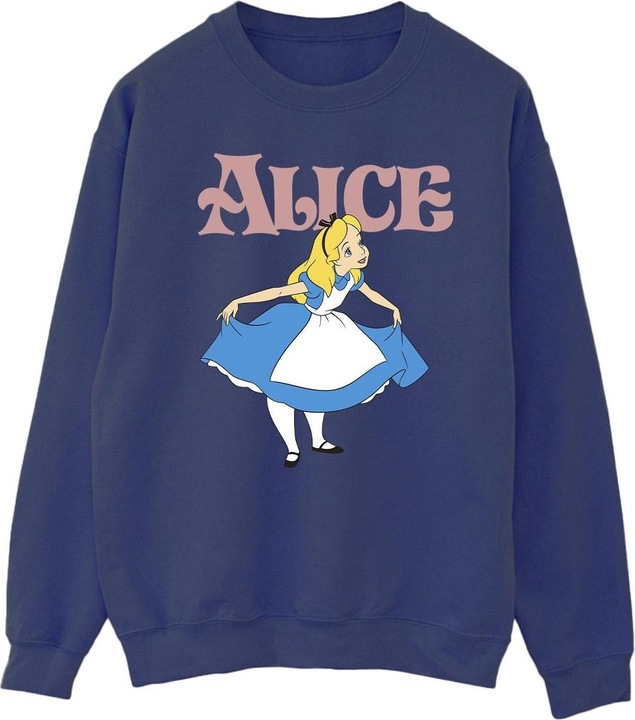 Actual product image Disney Mens Alice In Wonderland Take A Bow Sweatshirt (XL)
