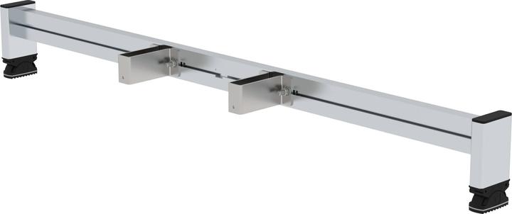 Produktbild Munk Nachrüst-Traverse mit nivello-Leiterschuh Breite 1,2 m mit Holmhöhe 98 mm (120 cm)