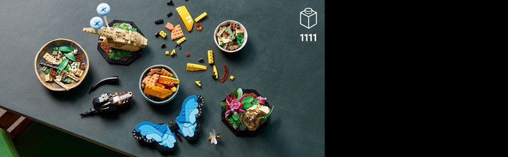 Actual product image LEGO Ideas The insect collection (21342, LEGO Ideas)