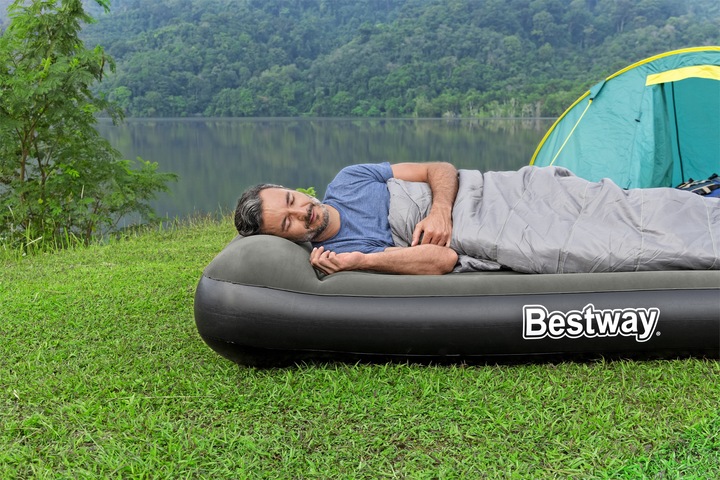 Actual product image Bestway Tritech Air Mattress Full 1.91 m x 1.37 m x 30 cm