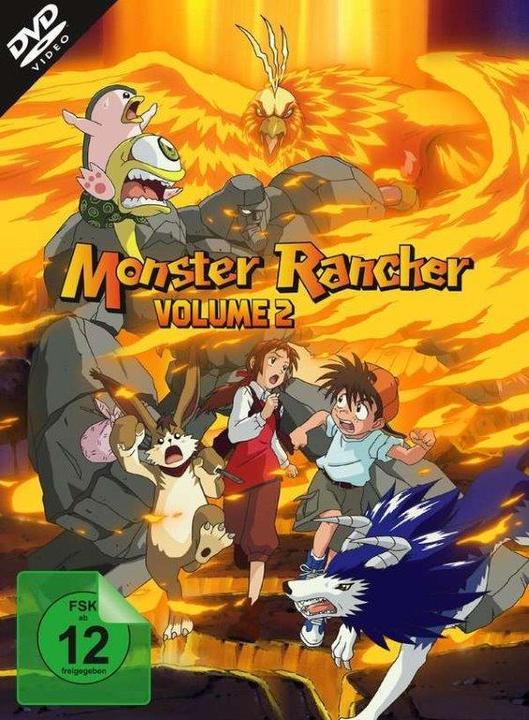 Image du produit Monster Rancher Vol. 2 (Ep. 27-48) (4 DVDs) (DVD, Allemand, Japonais)