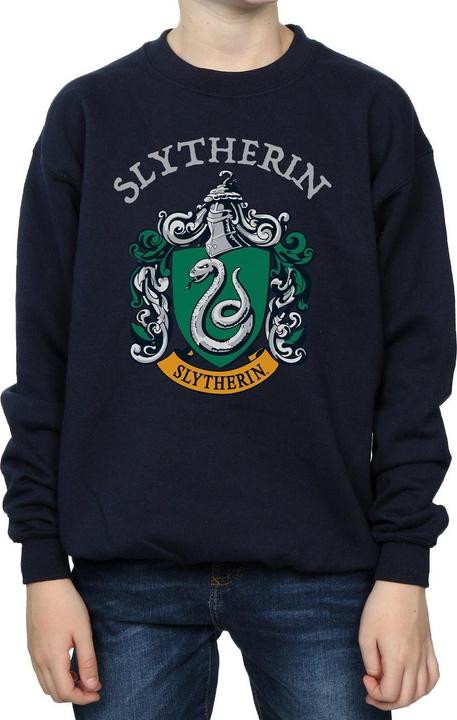 Immagine prodotto Slytherin Crest Felpa Ragazzi (152, 158)