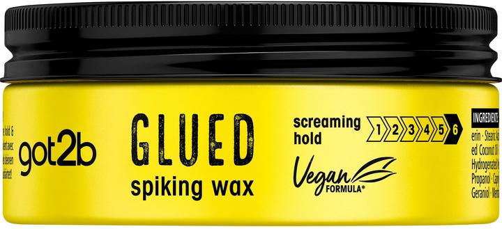 Image du produit Got2b Glued (Cire capillaire, 75 ml)