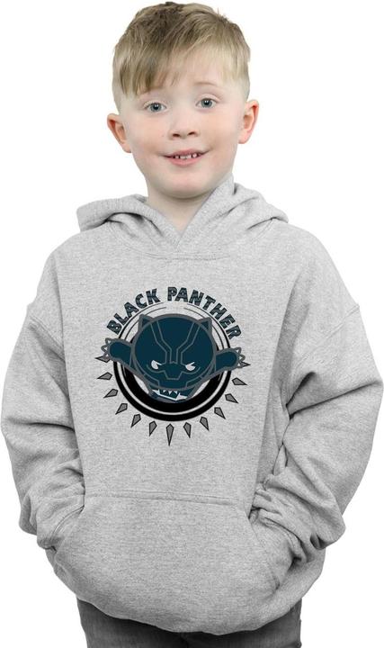Produktbild Kawaii Black Panther Pounce Kapuzenpullover Jungen (152, 158)