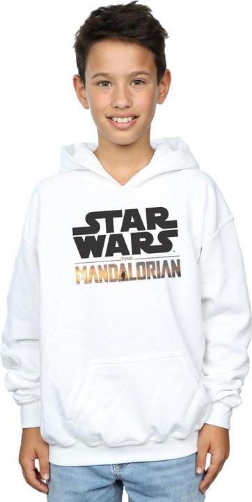 Image du produit Star Wars - Sweat à capuche THE MANDALORIAN LOGO - Garçon (104)