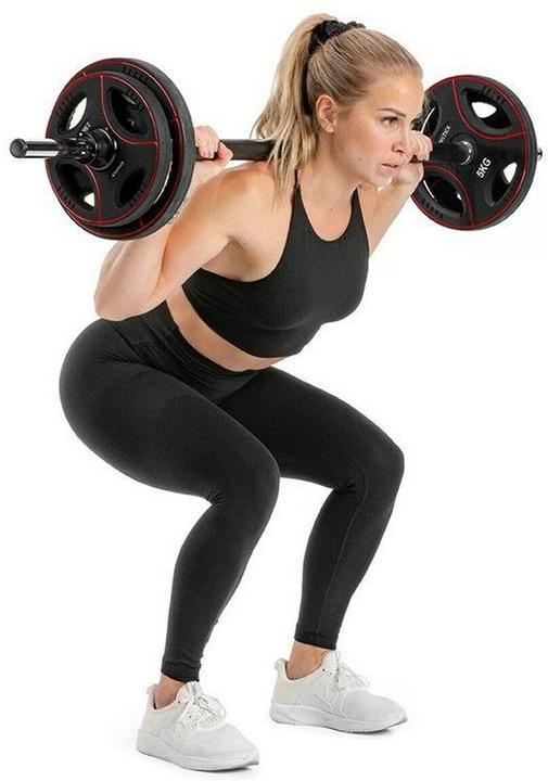 Image du produit Gymstick Par pompe (2 x 5 kg, 2 x 2,5 kg, 2 x 1,25 kg)