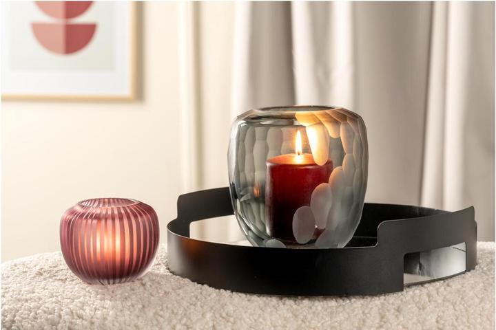 Actual product image Leonardo Vase Bellagio 10 cm, Berry (1 x, 10 x 11 cm, 0.50 l)