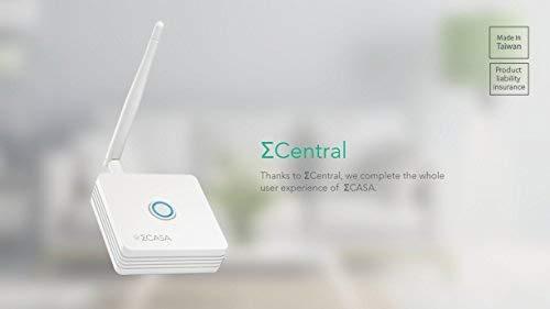 Produktbild Ecasa Sigma Casa Home Control Smart Weather Klimastation BT4
