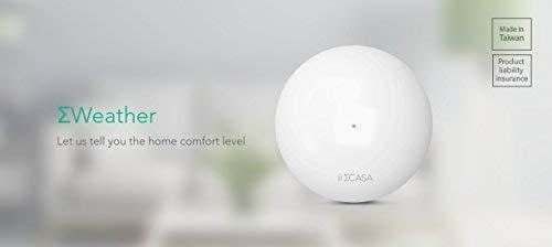 Actual product image Ecasa Sigma Casa Home Control Smart Weather Climate Station BT4