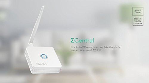 Produktbild Ecasa Sigma Casa Home Control Smart Door Sensor Tür/Fensterster