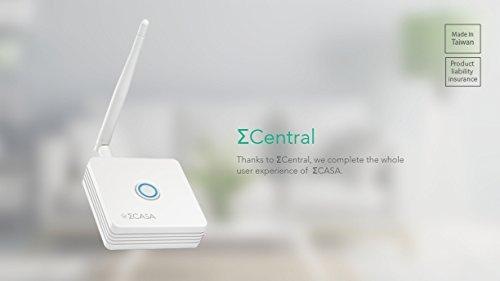 Produktbild Ecasa Sigma Casa Home Control Smart Shock Sensor für Fenster